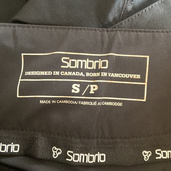 Sombrio Summit Shorts - Women's in Black - Picture 10 of 10